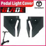 TEVERUN Mini Pedal Light Cover Suit TEVERUN Fighter MINI Deck lamp Cover Deck Cover Black Plastic Shell Original Parts