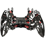18 DOF Spider Metal Structure Hexapod Robot Bracket for Arduino ESP32 Robot DIY Kit Programmable Robot Spider Parts