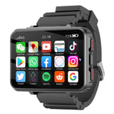 4G 2. 4Inch AMOLED Screen Smart Watches GPS Wifi SOS Android IOS Phone 4GB 64GB Camera 1400mah Battery Smartwatch Men Waterproof