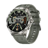 Gaines DA03 Smart Watch Men 1.85 Inch HD Bluetooth Call AI Voice Heart Monitor Sports Fitness Tracker 710mAh Outdoor Smartwatch