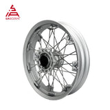 Copy SiAECOSYS 17inch 273 8000W V3 72V Hub Motor Kits with 17x3.0inch Front Wheel and 17*4.5inch Moped Motor 120kph High Speed