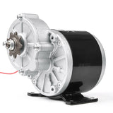 Speed Brush Motor 250W 24V 36V DC Brushed Gear Motor for E-bike Scooter Bike with Iron Bracket Holder MY1016Z2