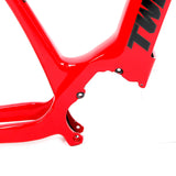 TWITTER frame OEM M400 electric bike frame middle motor carbon fiber ebike frame on sale 27.5/29 ebike frame electric bike frame