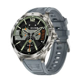 Gaines DA03 Smart Watch Men 1.85 Inch HD Bluetooth Call AI Voice Heart Monitor Sports Fitness Tracker 710mAh Outdoor Smartwatch