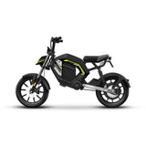 14inch city electric bike 400w rear drive high-speed motor front rear dual shock lithium battery pedal light cross-ride e-bike