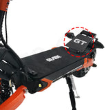 Original Blade GT+ Plus Blade GT Rear Sandpaper Tail Plate Sandpaper Black Blade GT Electric Scooter Skateboard Accessories