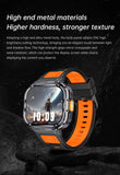 Gaines NX23 Smart Watch 2inch Ultra Large Screen LED Light Flashlight BT Calling AI Voice 400mAh Men Fitness Sports Tracker Smart