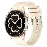 Gaines Fashion Smart Watch QX10 Men 1.43inch Amoled Large Screen Bluetooth Call Music Player AI Voice Sport Fitness Women Smartwatch
