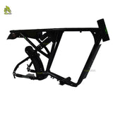 Super Power 1000W Fat Tire Electric Mountain EBike 73 RX Frame Road Bike Carbon Steel Frame MTB E Dirt Bike Frame in Stock