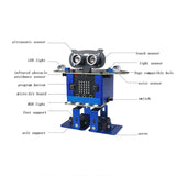 Happybot Programmable Robot Mixly +XR Scratch Biped Walking Dance Music Micro:Bit Motherboard APP