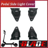 TEVERUN Blade FighterSupreme Pedal Light CoverSupreme Deck CoverSupreme Deck Cover Black Plastic Shell Original Parts