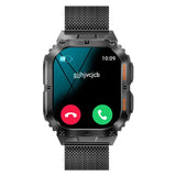 Gaines Smart Watch K61 Pro Men Bluetooth Call 1.96inch AMOLED Screen Compass AI Voice Health Monitor Sport Fitness Tracker Smart