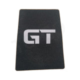Original Blade GT+ Plus Blade GT Rear Sandpaper Tail Plate Sandpaper Black Blade GT Electric Scooter Skateboard Accessories