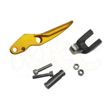 KAABO Mantis King GT Folding Wrench Kit MKGT Folding Protection Pin Red And Gold Quick Folding Pair Screw Mantis Folding Hook