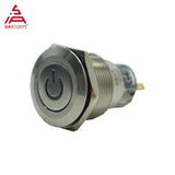 SiAECOSYS High Quality One-Click Start Round Button IGN Switch for Electric Motorcycle