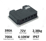 SIAECOSYS/FARDRIVER New ND72700 E-Motorcycle Controller 700A 390A Programmable Controller With USB Cable For QSMOTOR