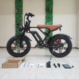 Zeegr K6 48v 500w Motor With 20ah Lithium Battery motor electric bike fat tire full suspension cheap e bike 1000w electric Bike