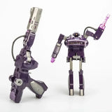 In Stock Transformers Toy Series Robot KO Version G1 Shockwave Glowing Sound Boy Hobby Collection Holiday Gift Action Figure