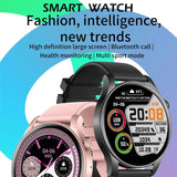 Gaines KC88 Smart Watch 1.43inch AMOLED HD Screen BT Call AI Voice Assistant Heart Rate 100+ Sport Fitness Tracker Men Women Smart Watch