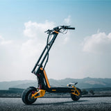 INMOTION RS Electric Scooter 20S8P 72V 40A 2880Wh Transforming E-scooter 11inch 2880Wh IP67 Hydraulic Skateboard