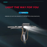 12-inch three-wheel 350w electric scooter shock absorption folding 48v lithium battery three-wheel 25km/h  electric bicycle