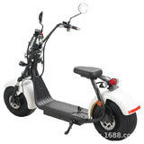 64V 1000W Large  Electric Vehicle, Two Wheel Wide Tire Lithium Battery, Adult Off-road Outdoor Battery Vehicle