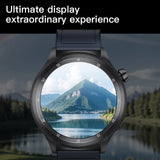 KUMI Gear GT3 Smart Watch 1.43 Inch Amoled Screen SmartWatch AI Voice Assistant Bluetooth Call Sport Watch 10 Days Battery Life