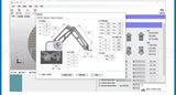 1.5KG Load Palletizing 3 DOF Robot Arm Mechanical Robotics with Controller Smart Collaborative Program Teach Robot Hand