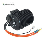 New QS 138 3KW V3 5500W Max continuous 72V 100KPH Mid drive Motor conversion kit for e-bike/e-motorcycle