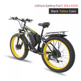 KETELES K800 2×1000W dual Motors Electric Bike 23AH Battery Electric 26" Inch Fat Tire E-Bike