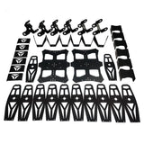 18 DOF Spider Metal Structure Hexapod Robot Bracket for Arduino ESP32 Robot DIY Kit Programmable Robot Spider Parts