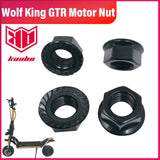 KAABO Wolf King GTR Motor Nut Electric Scooter Parts Accessories Wolf King GTR Nut KAABO Original Official Accessories