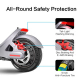 LEQISMART A8 Electric Scooter For Adults 3-5 Day Delivery 350W Motor Mileage 40km Foldable Electric Scooter For Teens/Kid