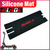 Blade X Silicone Mat Carpet Pad Foot Deck Cover Blade 10inch Pedal Silicone Mat Electric Scooter Spare Parts