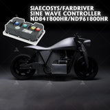 FarDriver ND841800HR ND961800HR 96V 84V 1300A Max DC Current Programmable Controller With Regenerative Braking Function