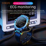 4GB+64GB Smart Phone Watch In-built Headset GPS WiFi Positioning HR&BP ECG Healthy Monitor Music Video Player Smartwatch Y7