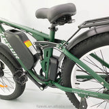 Zeegr S1 52v 2000w ebike full suspension power bicycle 6 inch fat tire hidden dual battery snow beach electric mountain e bike