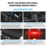 Adult Electric Bike 2000W Motorcycle electric bicycle 93km/h Speed ebike 20*5.0 inch Fat Tire 60V 27.5AH Mountain dirt bike