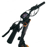 INMOTION RS Electric Scooter 20S8P 72V 40A 2880Wh Transforming E-scooter 11inch 2880Wh IP67 Hydraulic Skateboard