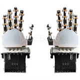 Assembled Metal Biomimetic Mechanical Palm With Servo, Five Finger Robot, Robotic Arm, Gripper, Maker Education Diy