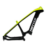 TWITTER frame OEM M400 electric bike frame middle motor carbon fiber ebike frame on sale 27.5/29 ebike frame electric bike frame