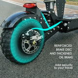 FLJ K14 8000W Electric Scooter with 14inch Off Road Fat Tire 80-300kms Range New Design Adults Dual Motor  E Scooter Electric