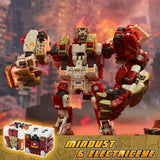BeastBox Deformation Robots Transformation Animal Toy Cube Model Electric Eye And Mindust Action Figure Jugetes For Gifts
