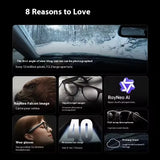 Rayneo V3 AI Shooting Glasses Wireless Smart Glasses Support Bluetooth Audio Headset