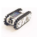 Mini APP Control Robot Car Pipeline Detection with Camera WiFi Fpv Image Transmission Mobile Phone Control Video Car Esp32