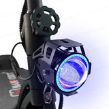 Nanrobot D6 Plus 52V 26AH 2000W 10inch Electric Scooter With Dual Motors Engines Fast Speed E Kick Scooter Electrico