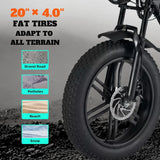 Zgeer K6 48v 500w Motor With 20ah Lithium Battery motor electric bike fat tire full suspension 1000w electric Bike eletrica