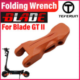 TEVERUN Blade GT Ⅱ Folding Level Suit For Blade GT2 Folding Handle Blade GT Ⅱ Folding Wrench Scooter Folding Parts