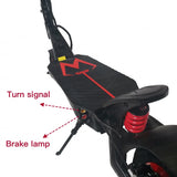 KAABO Mantis King GT Rear Brake Lamp Mantis King GT Deck Turn Signal Deck LED Light TL10GT Scooter Parts