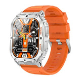 Gaines Smart Watch K61 Pro Men Bluetooth Call 1.96inch AMOLED Screen Compass AI Voice Health Monitor Sport Fitness Tracker Smart